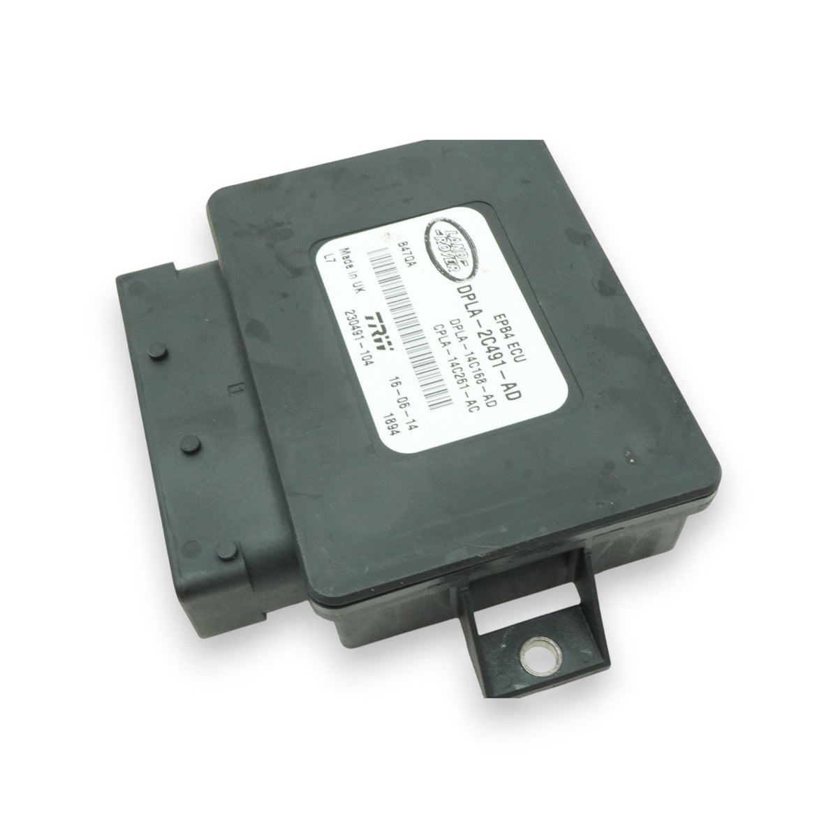 13-15 Land Range Rover Sport L494 Parking Brake Control Module DPLA2C491AD OEM
