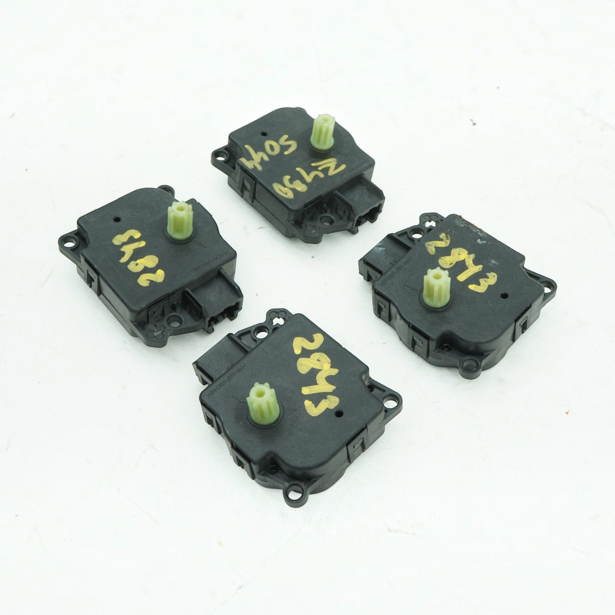 15-23 Dodge Challenger HVAC Heater Blend Door Actuator Set of 4 545250008 OEM