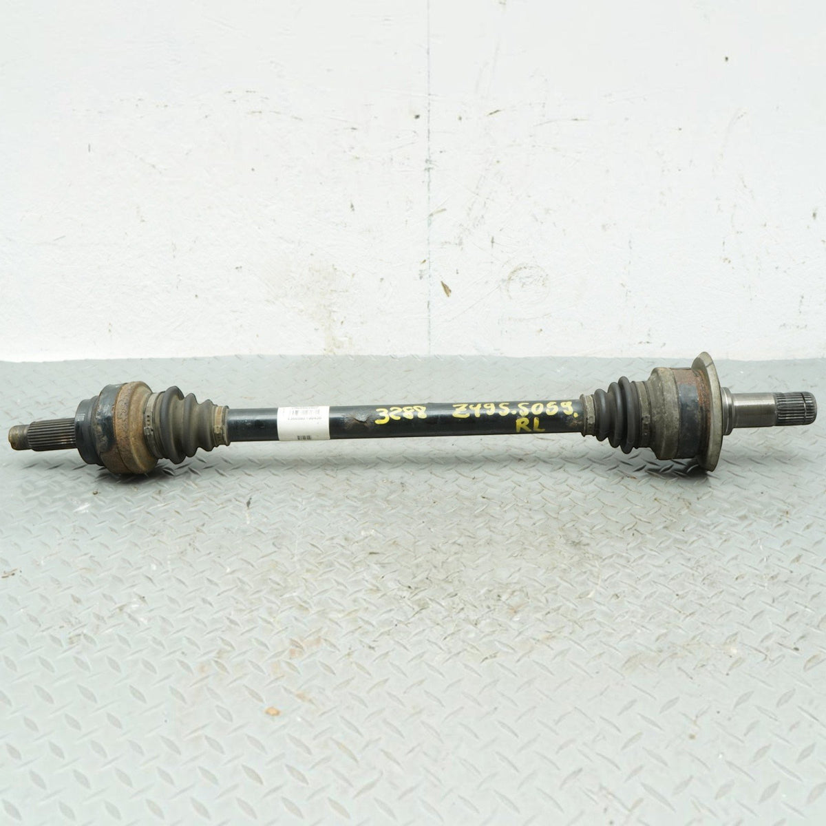 14-18 BMW X5 F15 X6 F16 4.4L Axle Shaft Cv 34Mm Rear Left Side 33208609839 OEM