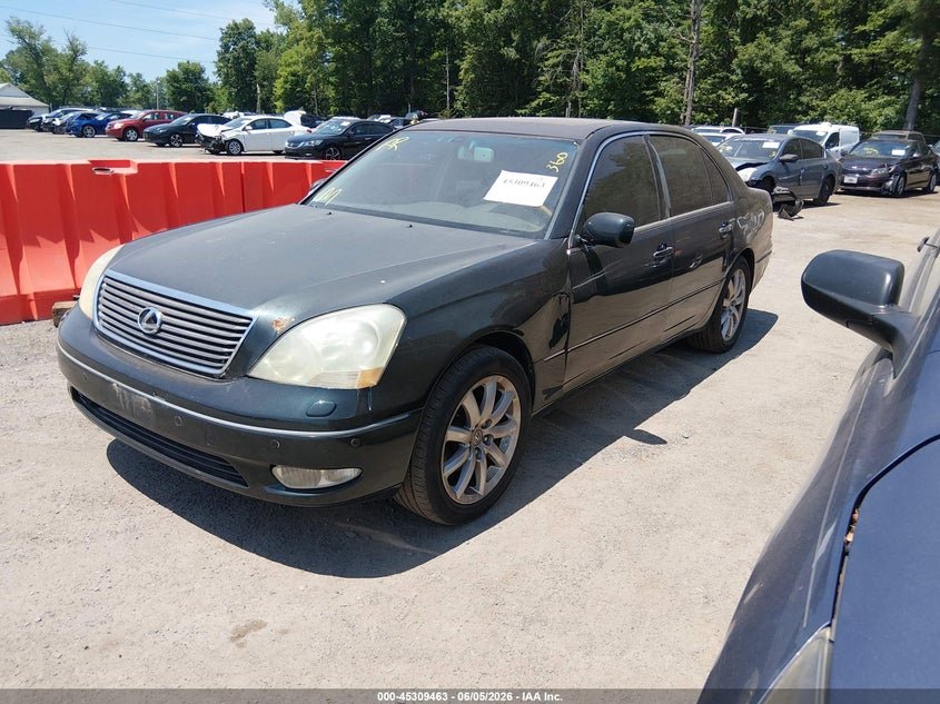 2002 Lexus LS430 UCF30