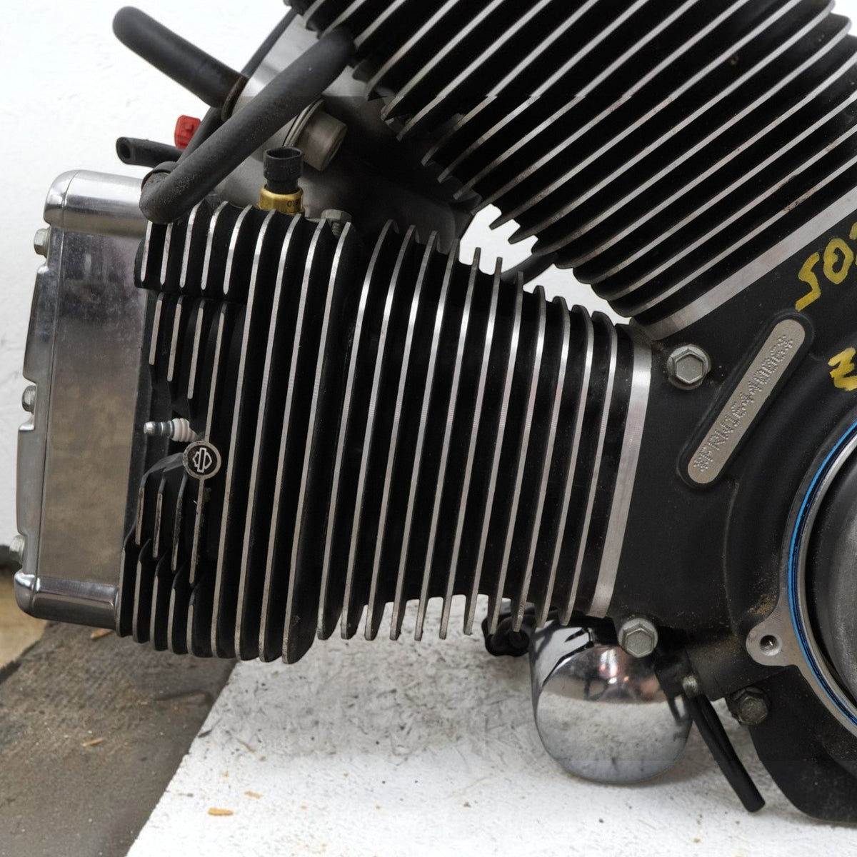 1999-2006 Harley Road King Classic FLHRCI Twin Cam 88 Engine Motor 64k miles OEM
