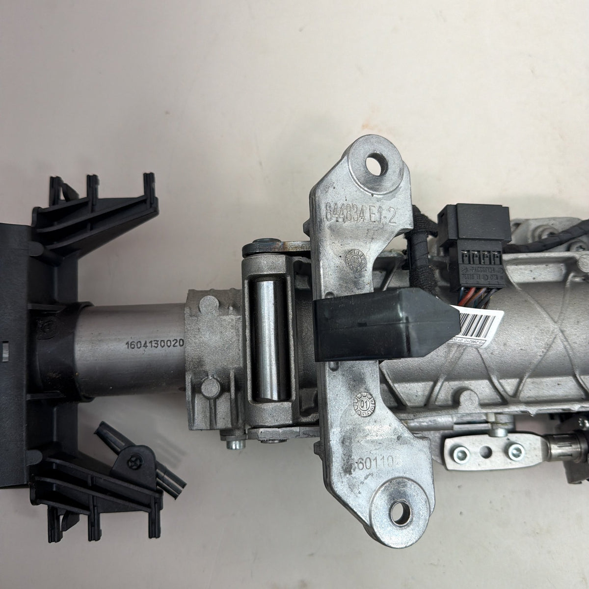 15-17 BMW X5M F85 Steering Column Floor Shift Electric Adjustment 32306868391