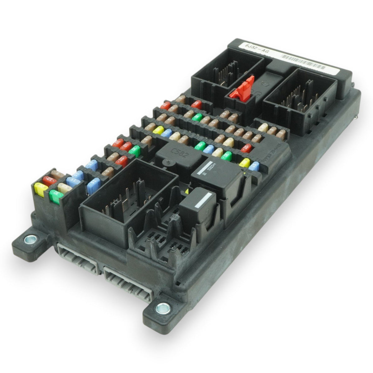 12-13 Land Range Rover Evoque L538 BCM Body Control Module Fuse Box BJ3214F041AG