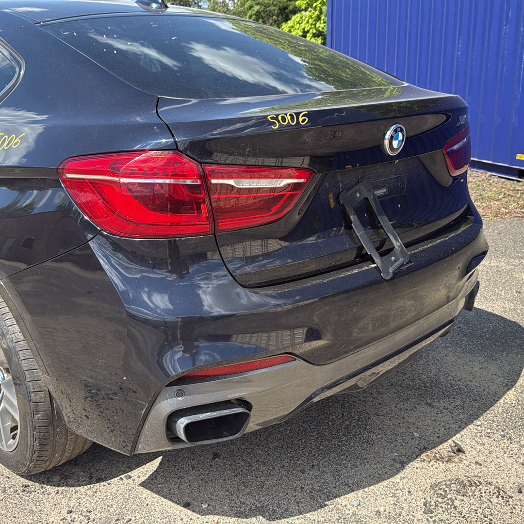 2015-2019 BMW X6 F16