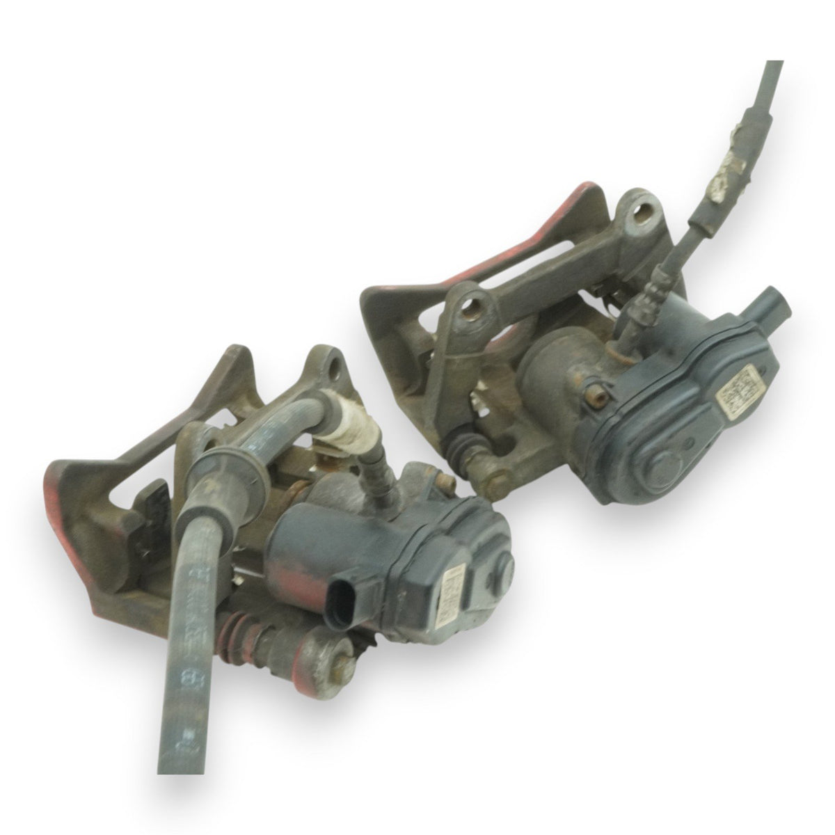 12-18 AUDI A7 A6 4G C7 Brake Caliper 330MM Rear Left Right Side 4G0615403A OEM