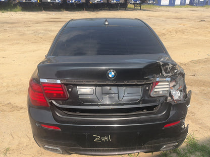 2013 BMW 740i F01