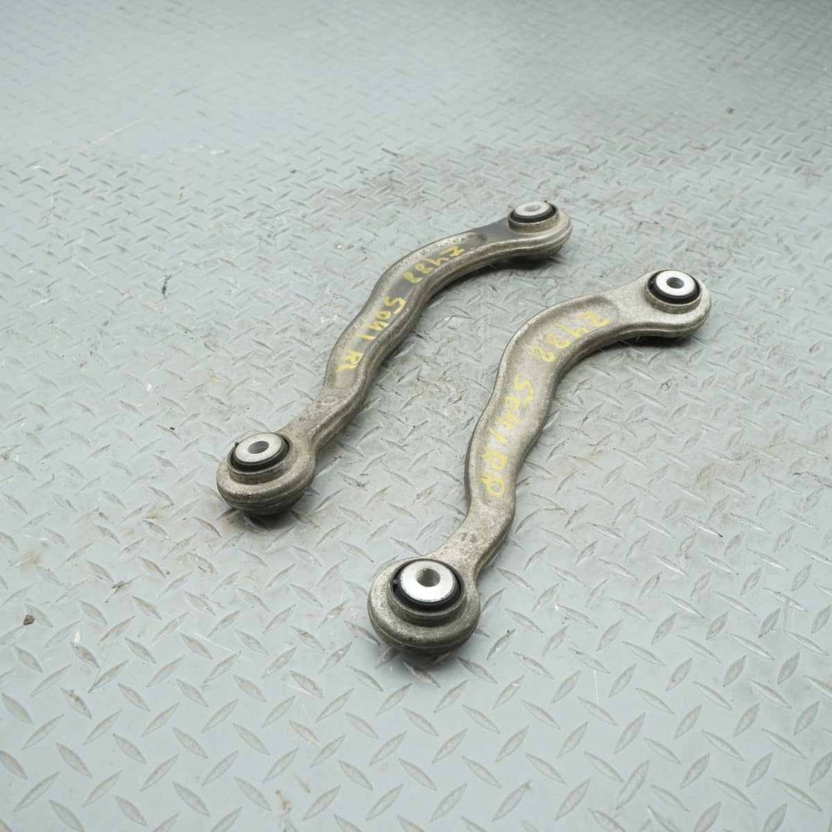 14-17 Mercedes S550 W222 4Matic Rear Left & Right Upper Rearward Control Arm OEM