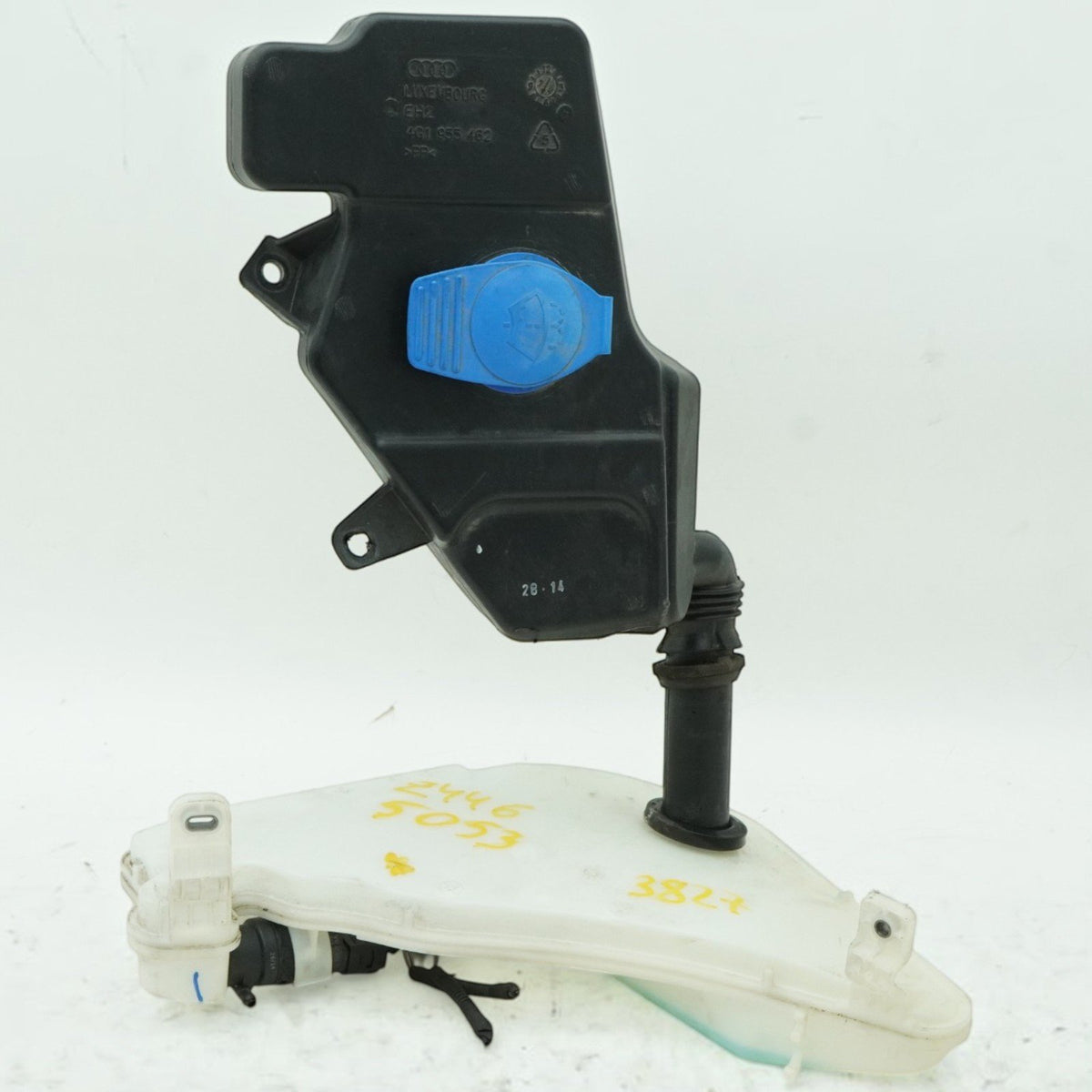 12-18 Audi RS7 S7 A7 A6 S6 4G C7 Washer Fluid Reservoir Tank w Pump 4G8955451