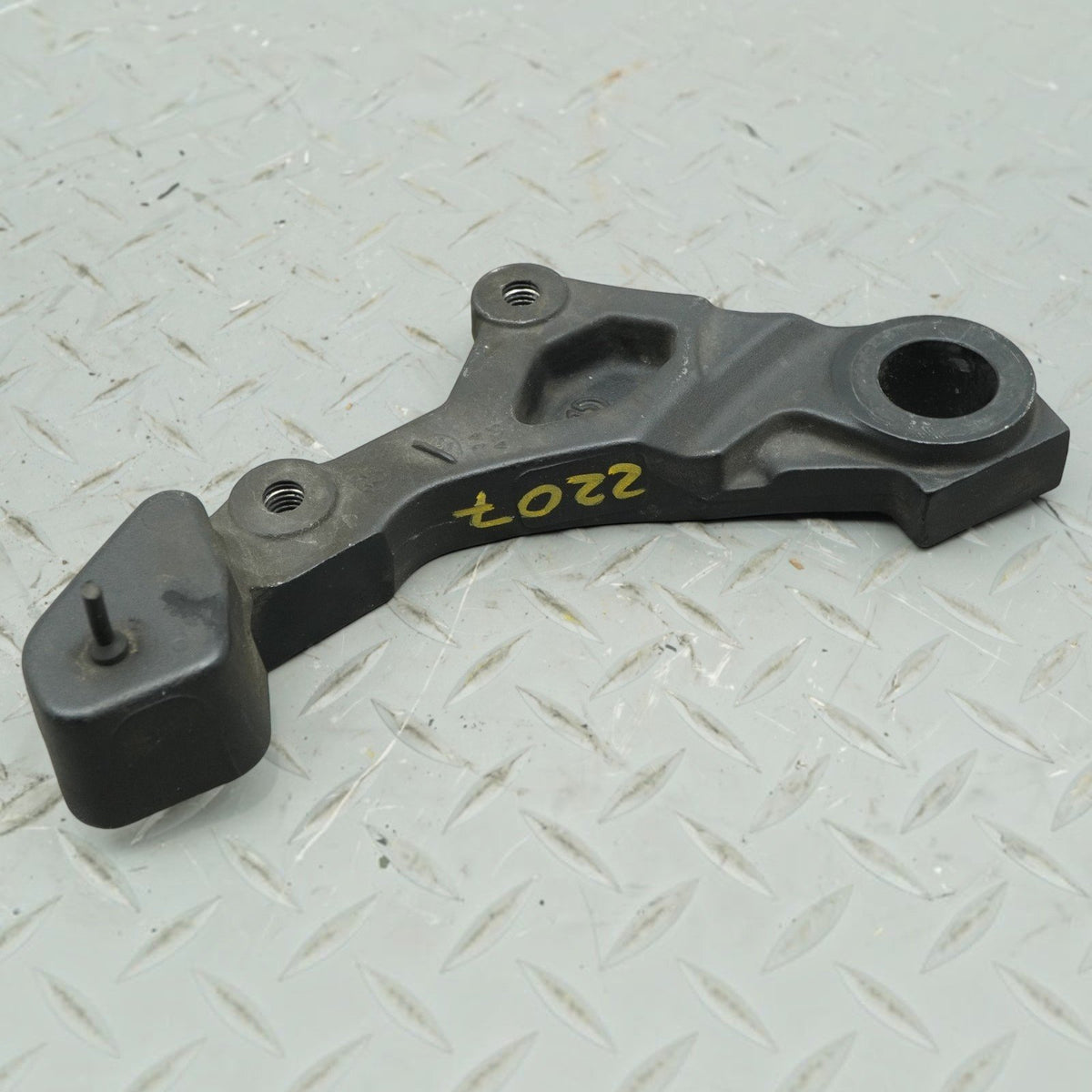 12-13 Harley-Davidson FLHTC Electra Glide Classic Brake Caliper Bracket Rear OEM