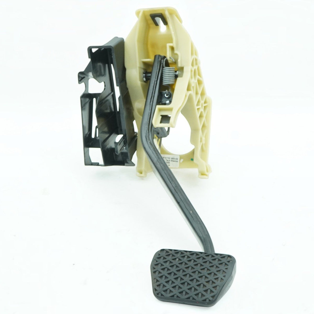 15-19 BMW X6 F16 Brake Pedal Foot Pad W Bracket Support Mount 6791900 OEM