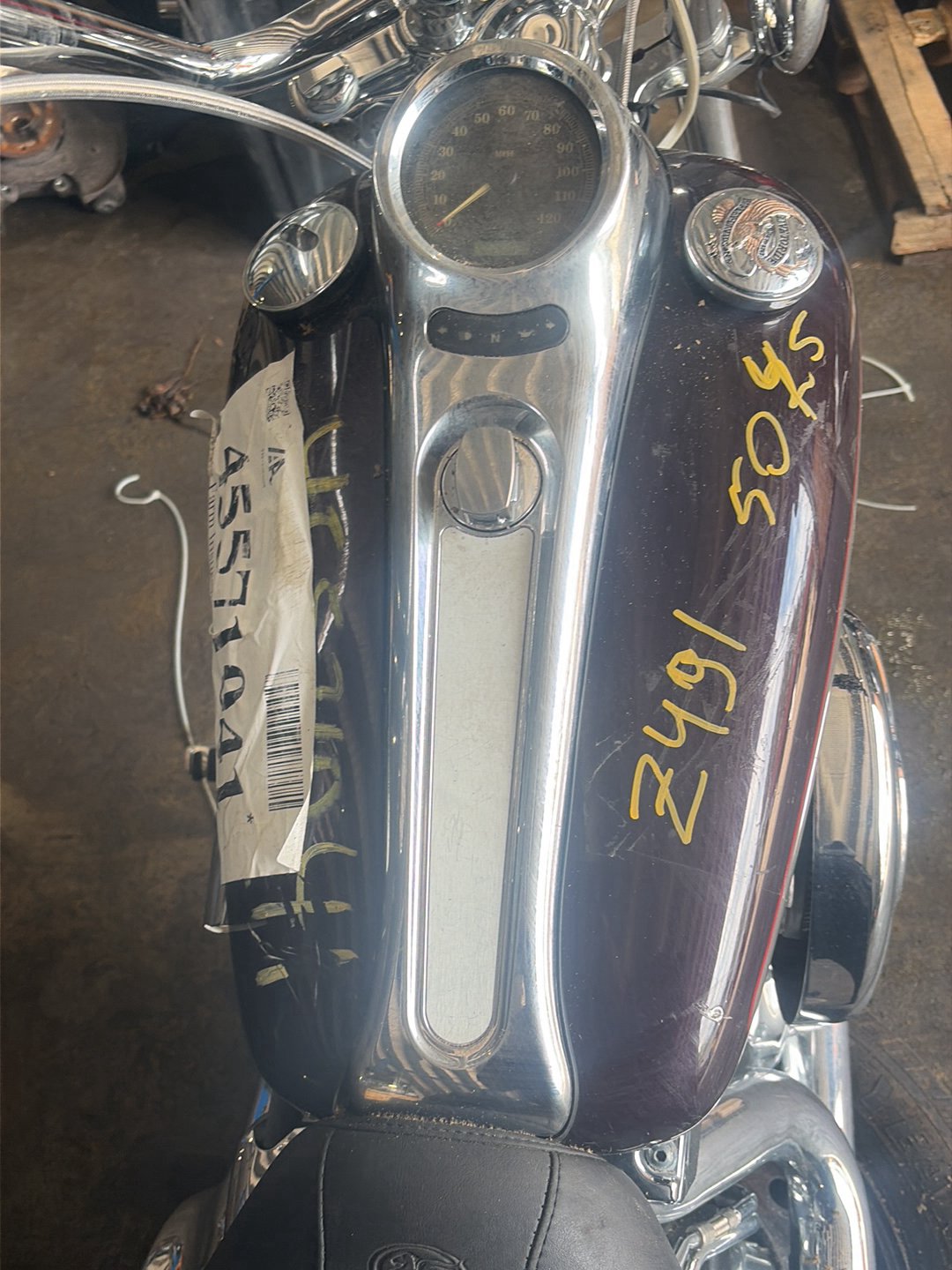 2007 Harley-Davidson FXSTD