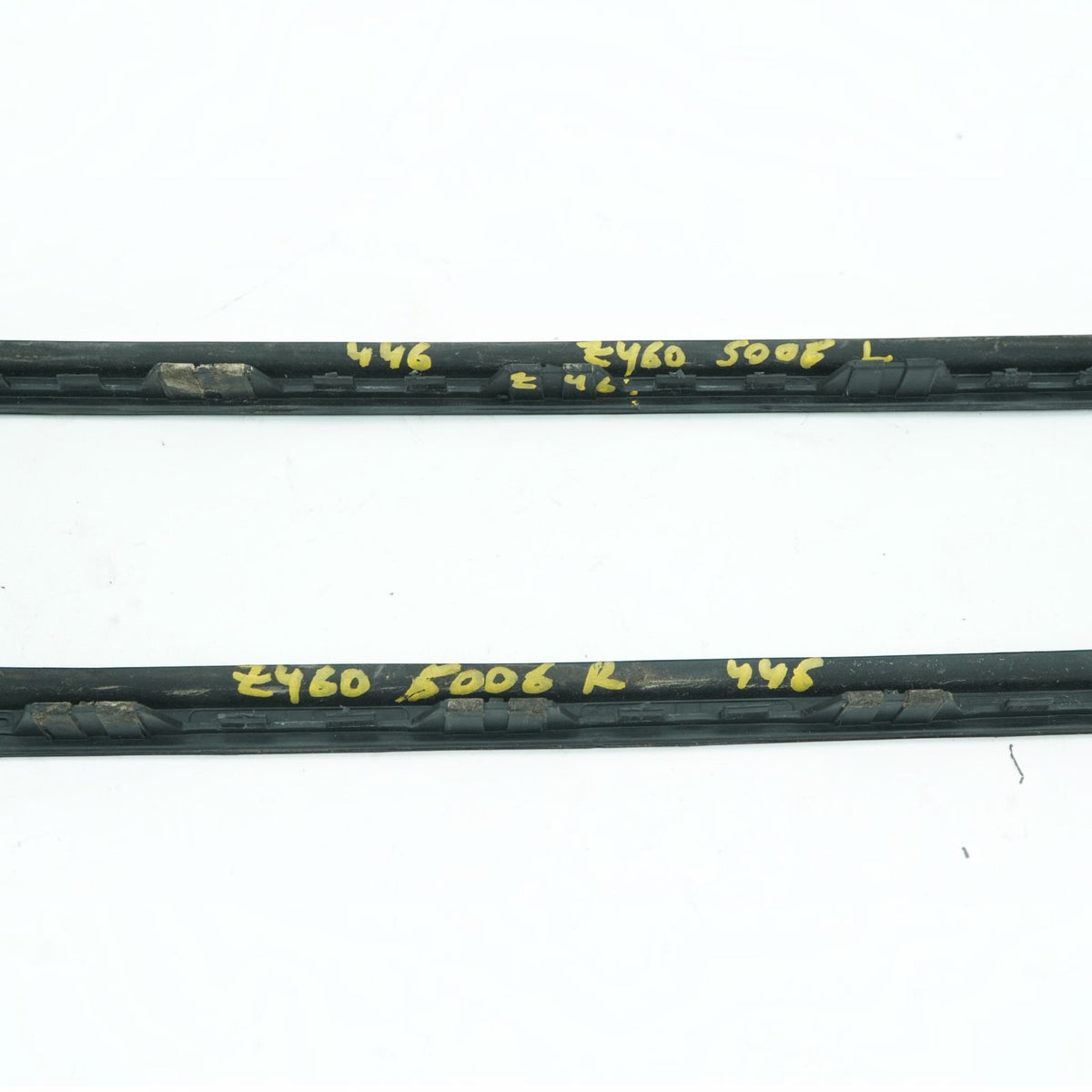 15-19 BMW X6 F16 A Pillar Cover Panel Trim Molding Left Right Set of 2 OEM