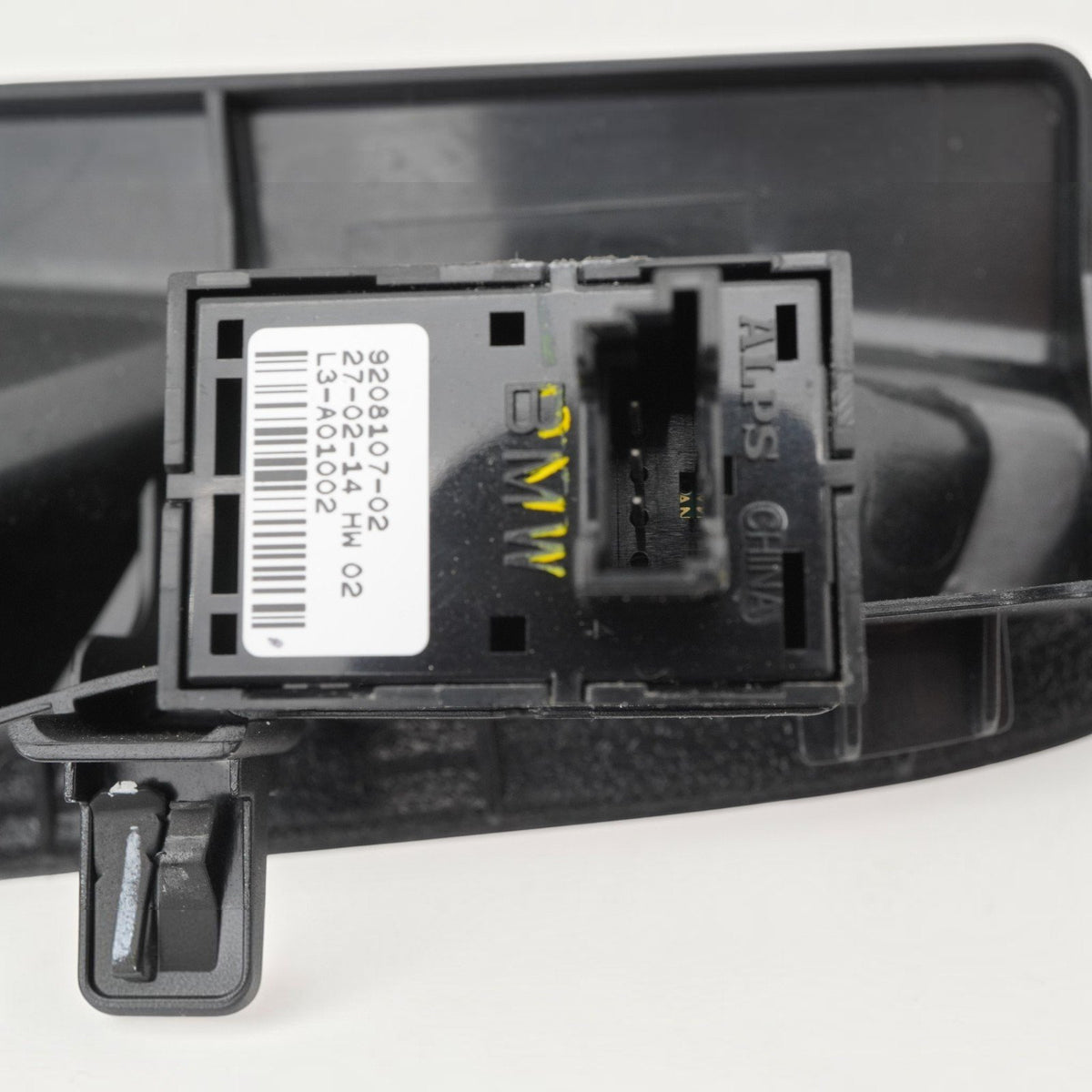 14-18 BMW X5 F15 Front Right Passenger Window Control Switch 51417292310 OEM
