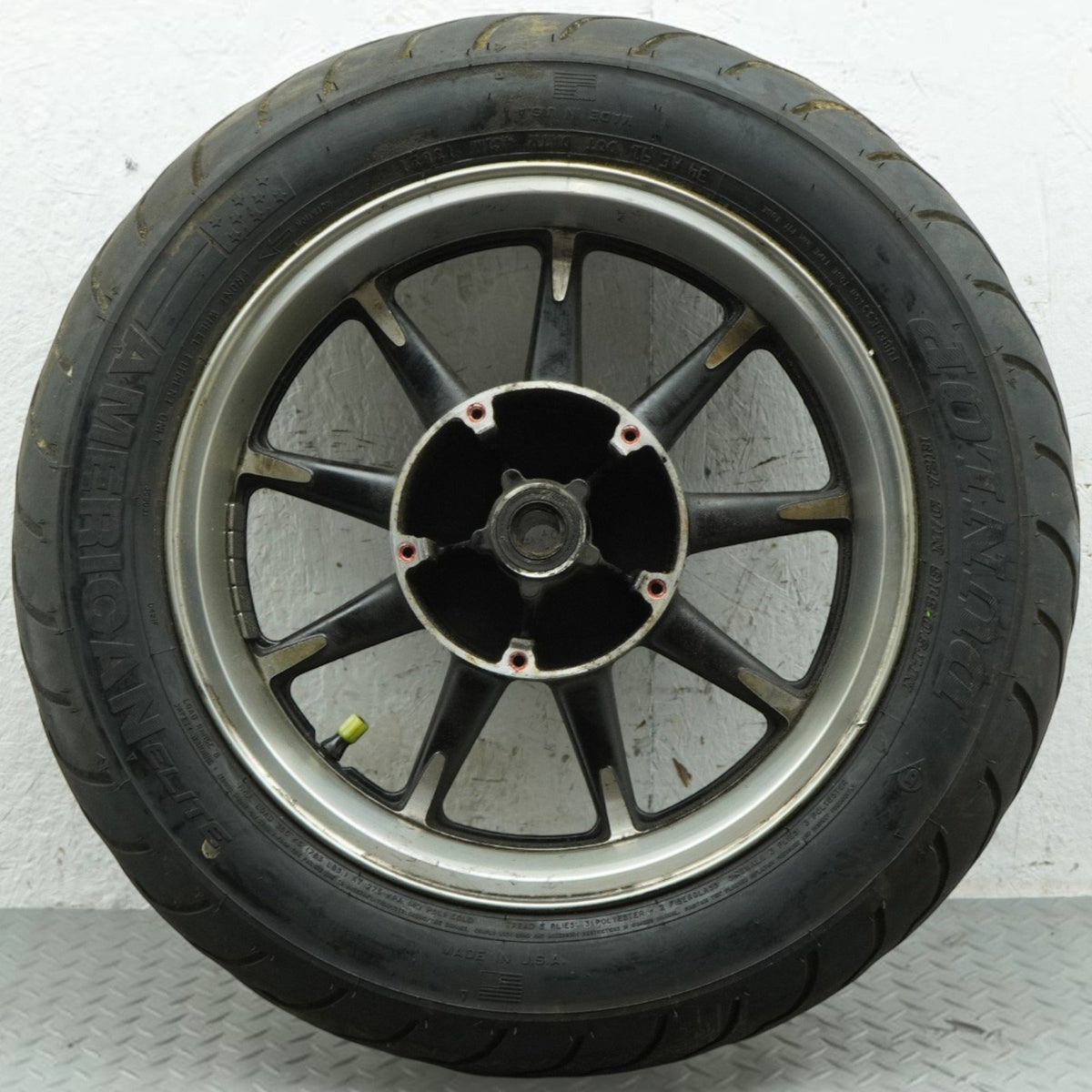 11-13 Kawasaki Vulcan Vaquero VN1700J Front Wheel Rim 16X3.5 With Tire OEM