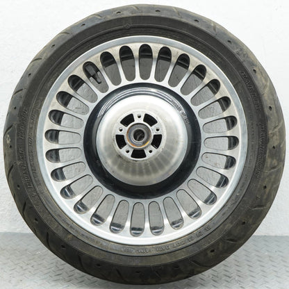 2006-2012 Harley-Davidson FLHTC Electra Size 17 Front Wheel Rim W/ Tire 43300161