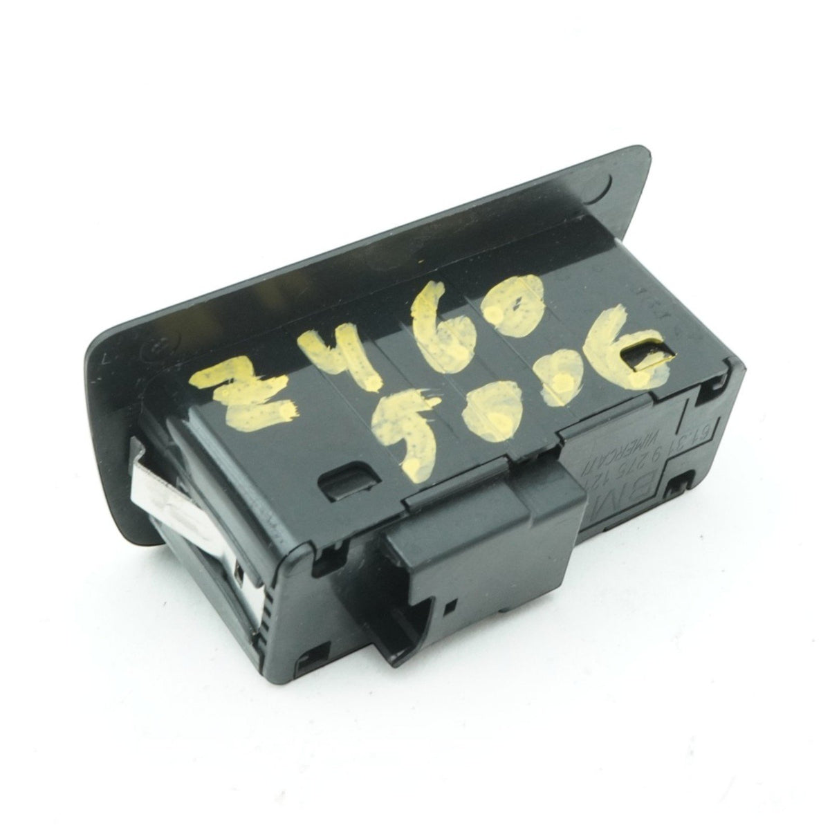 15-19 BMW X6 X6M F16 Rear Trunk Tailgate Release Switch Control Unit 927512102