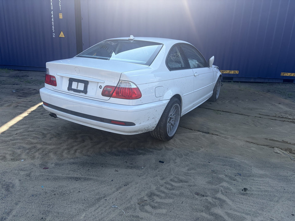 2000-2006 BMW 325Ci 3-series E46
