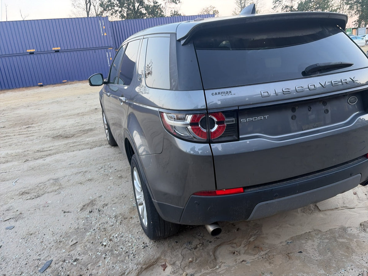 2017 Land Rover Discovery Sport L550 L550