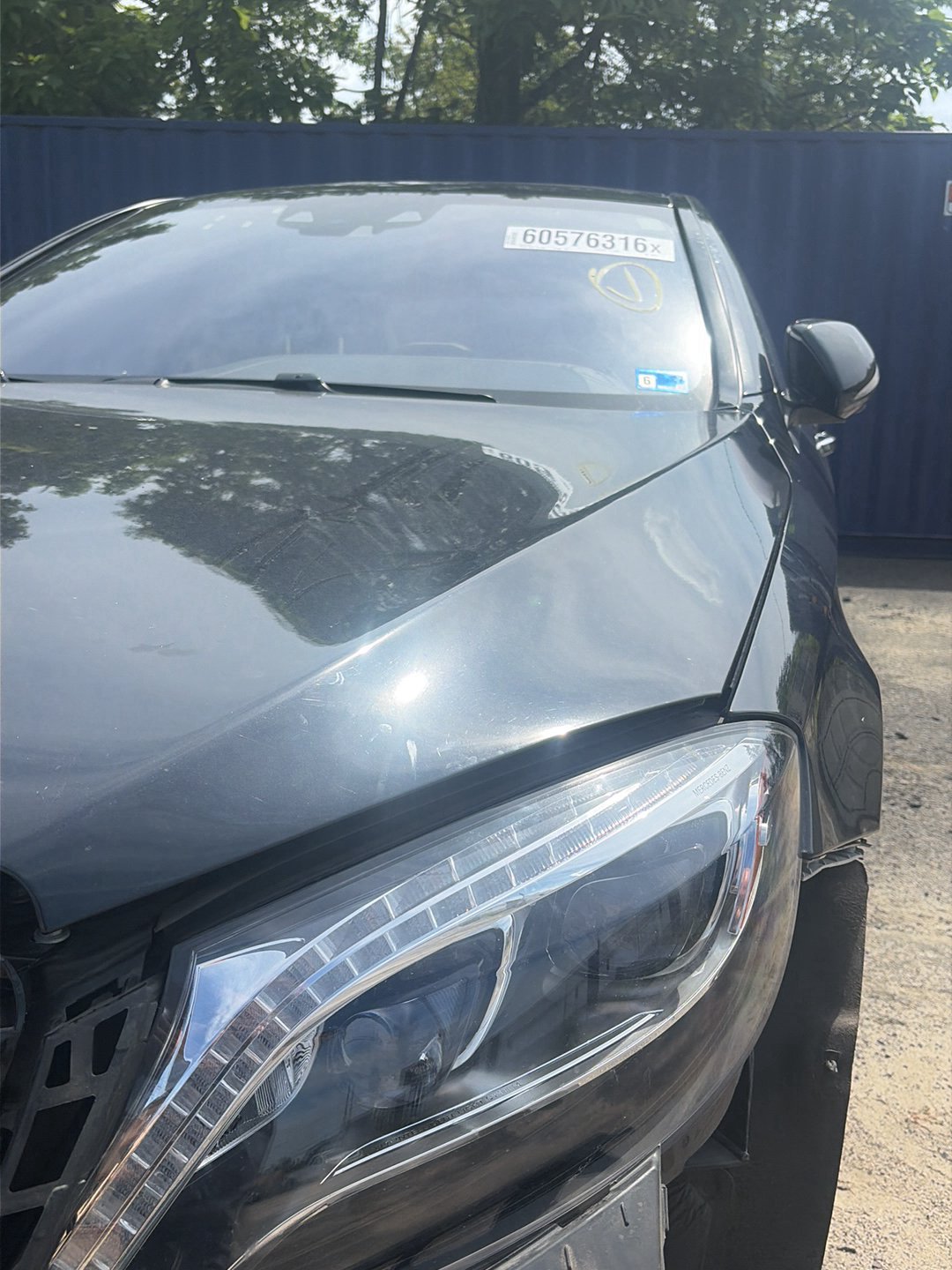 2015 Mercedes-Benz S550 4MATIC W222