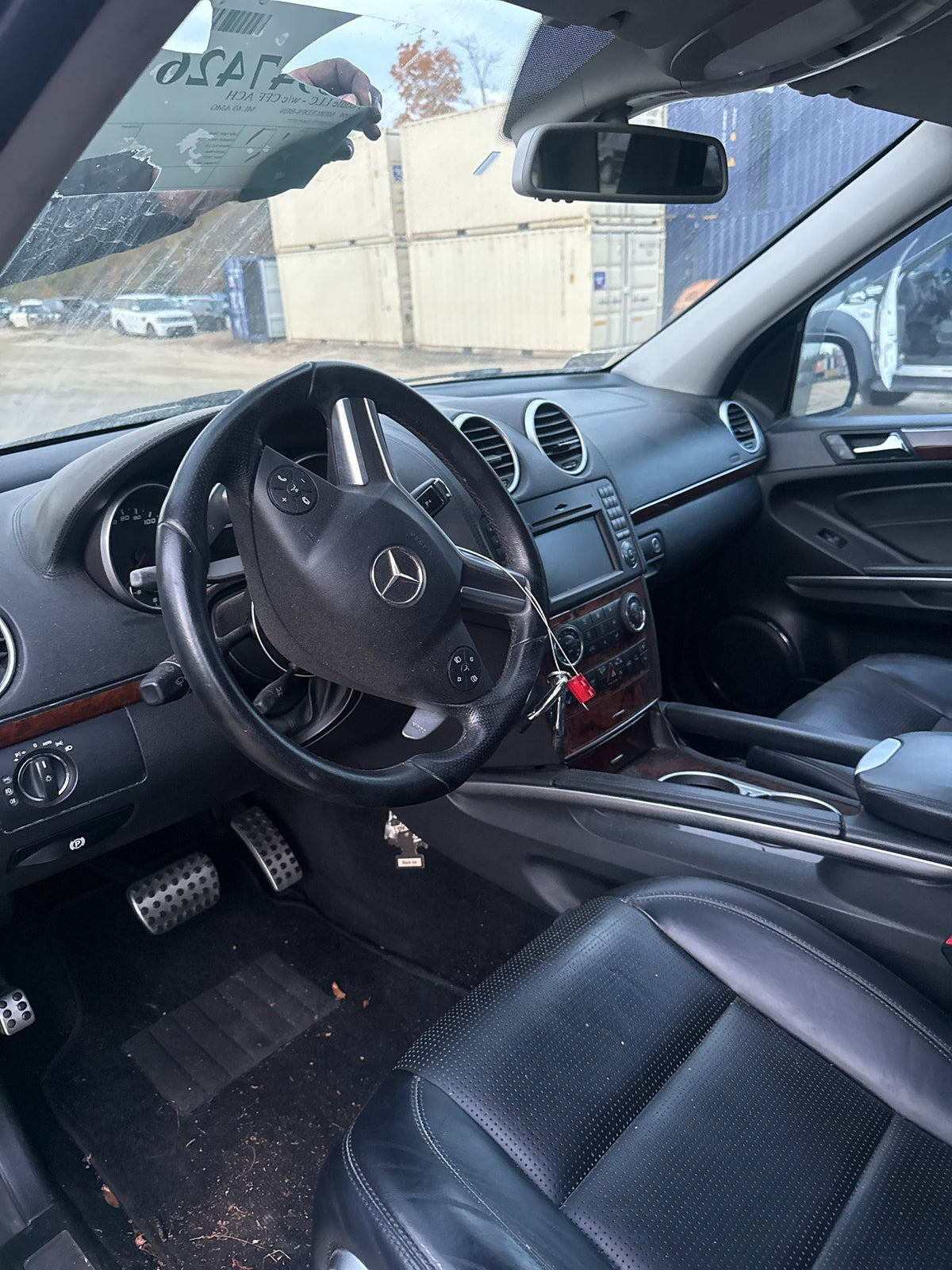 2009 Mercedes-Benz ML63 AMG M-Class W164 W164