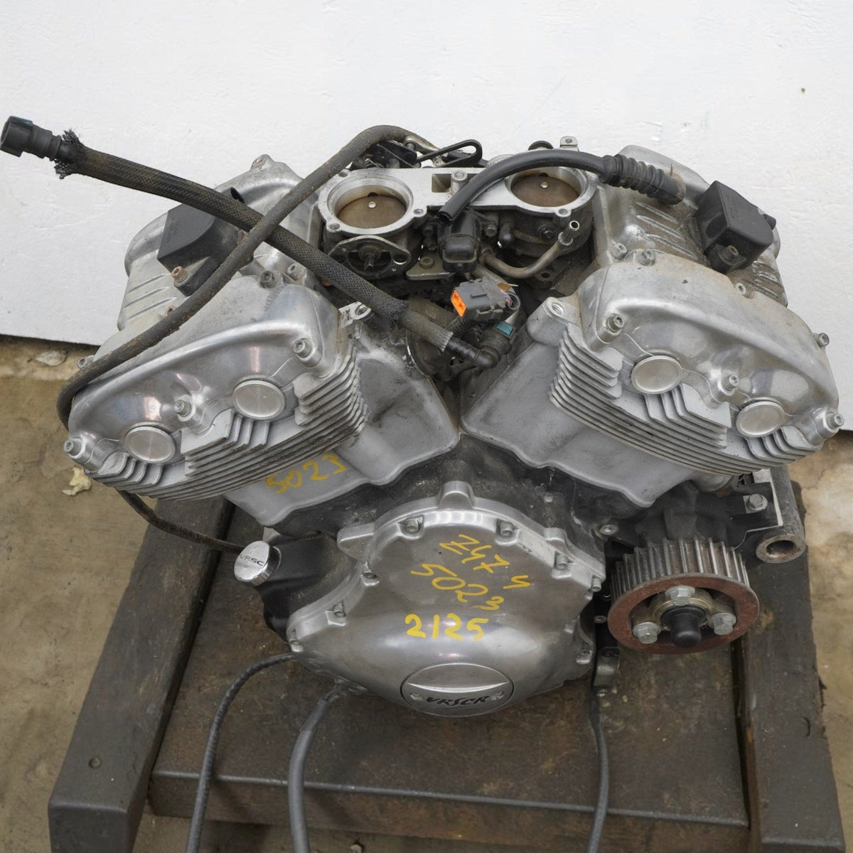 2006 Harley-Davidson V-Rod VRSCR Street Revolution 1130cc Engine 15k Mile OEM