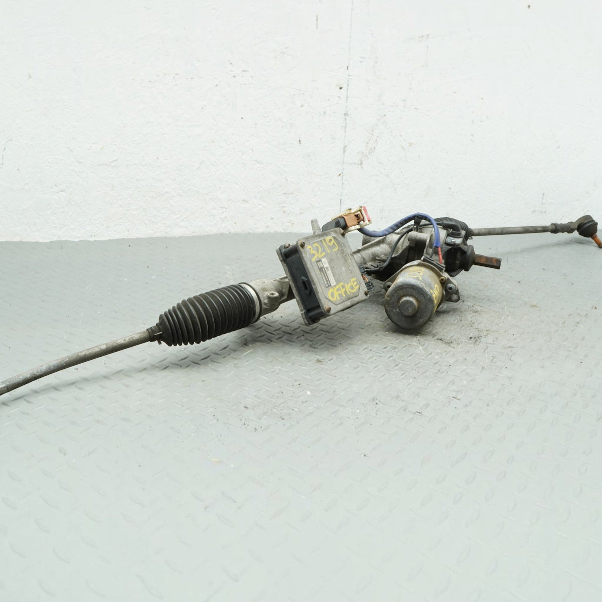 2016 Smart Fortwo W453 Power Steering Gear Rack Pinion Front 4534602100 OEM