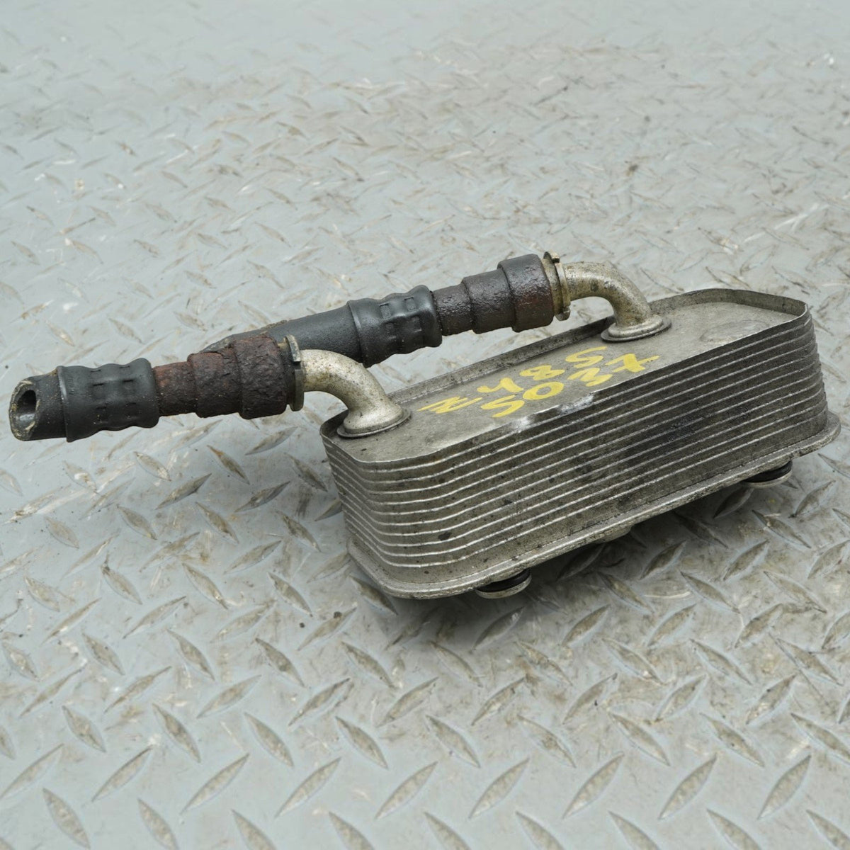 99-06 BMW 323 325 328 330 E46 Transmission Oil Cooler Radiator 17227505826 OEM