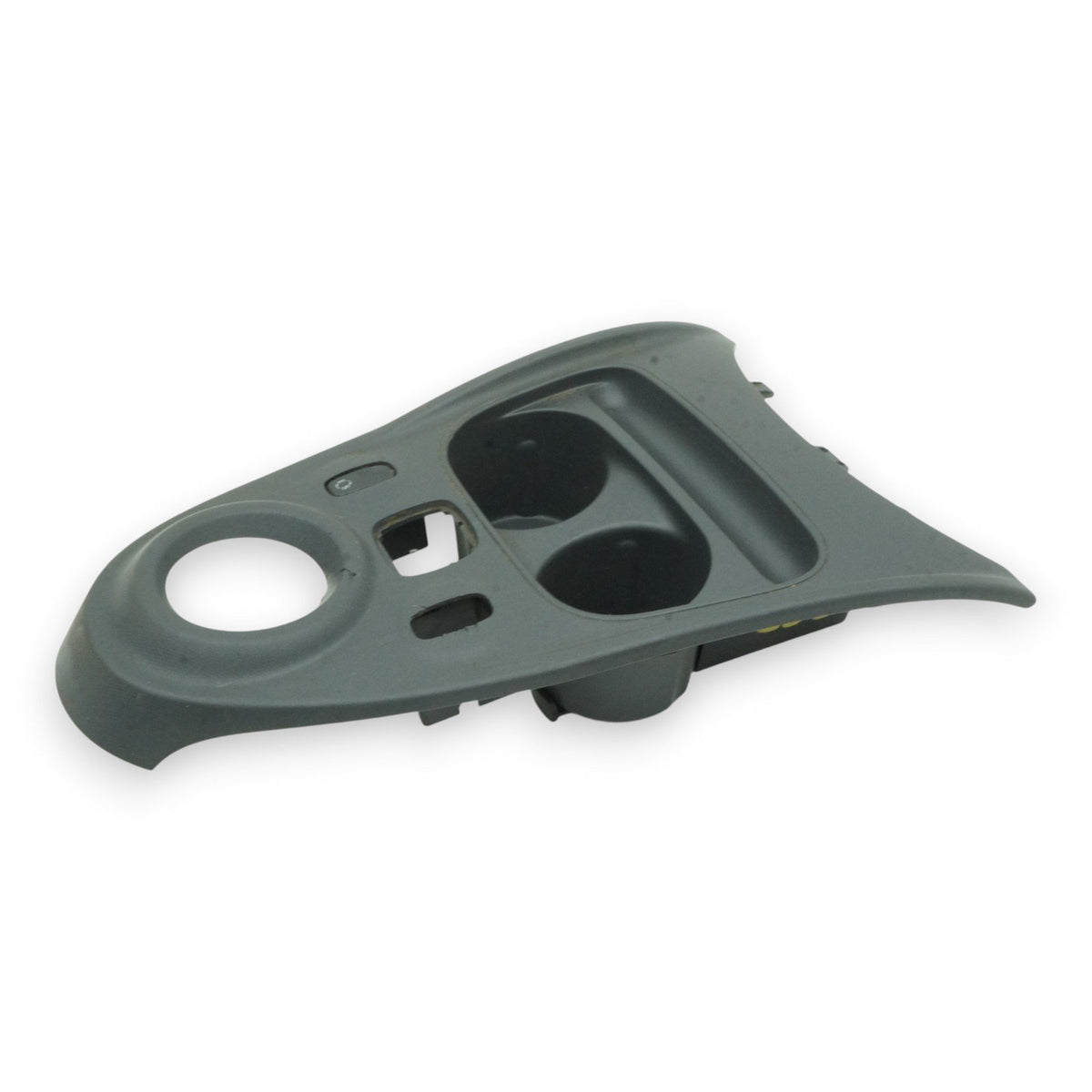 16-18 Smart Fortwo W453 Front Center Console Cup Holder Dual Insert A4536808402