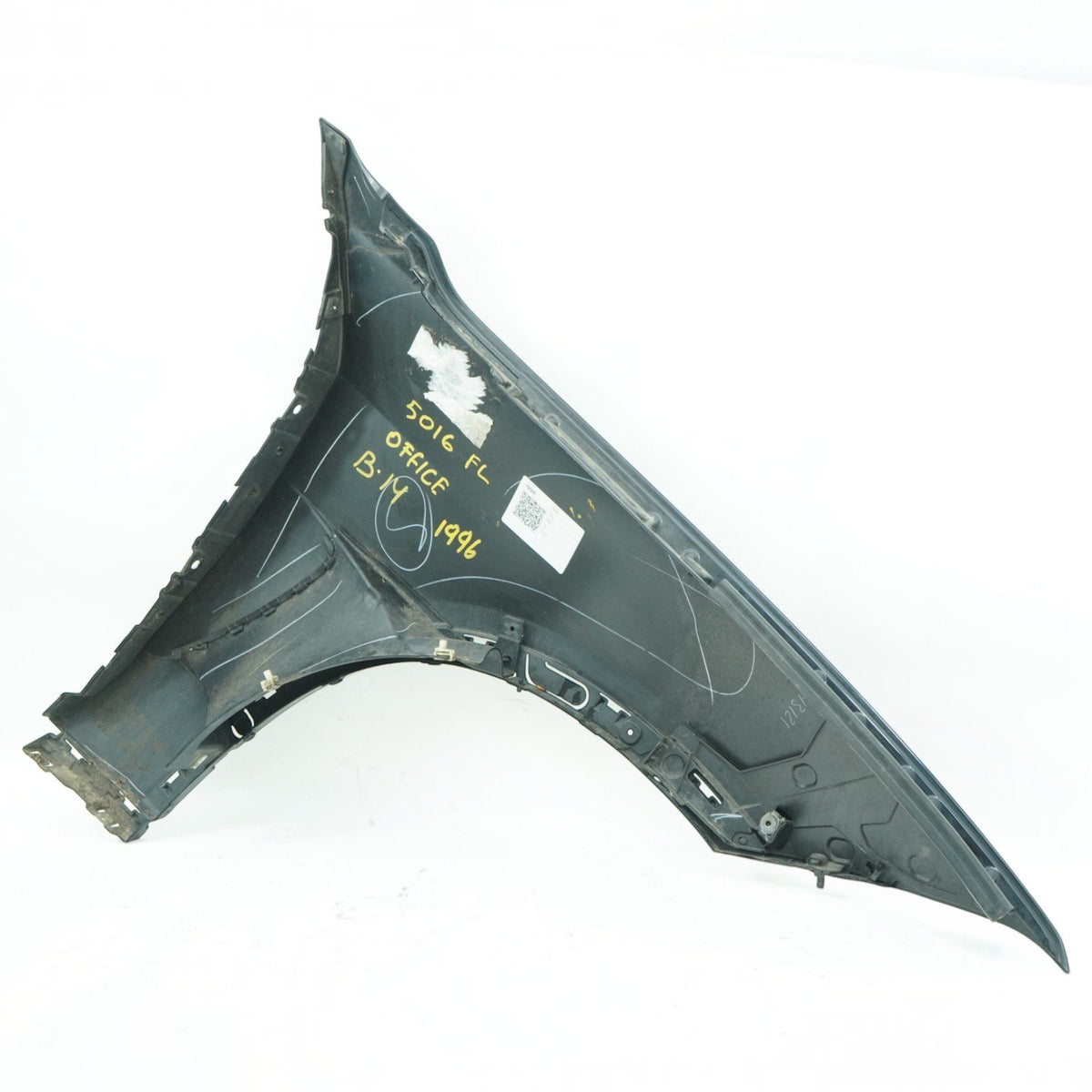 14-18 BMW X5 F15 Front Left Fender Panel Cover 51657294537 Carbon Sharz 416 OEM