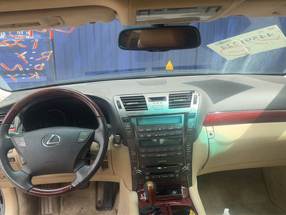 2007-2017 Lexus LS460 XF40
