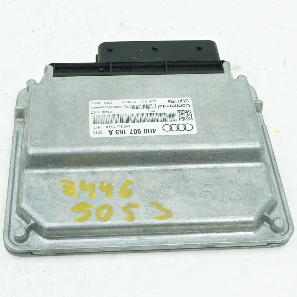 13-15 Audi RS7 S7 A7 4G Rear Differential Control Module Unit 4H0907163A OEM