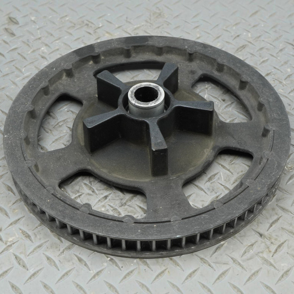 2009-2013 Harley Electra Glide Classic Flhtc Rear Drive Belt Pulley OEM