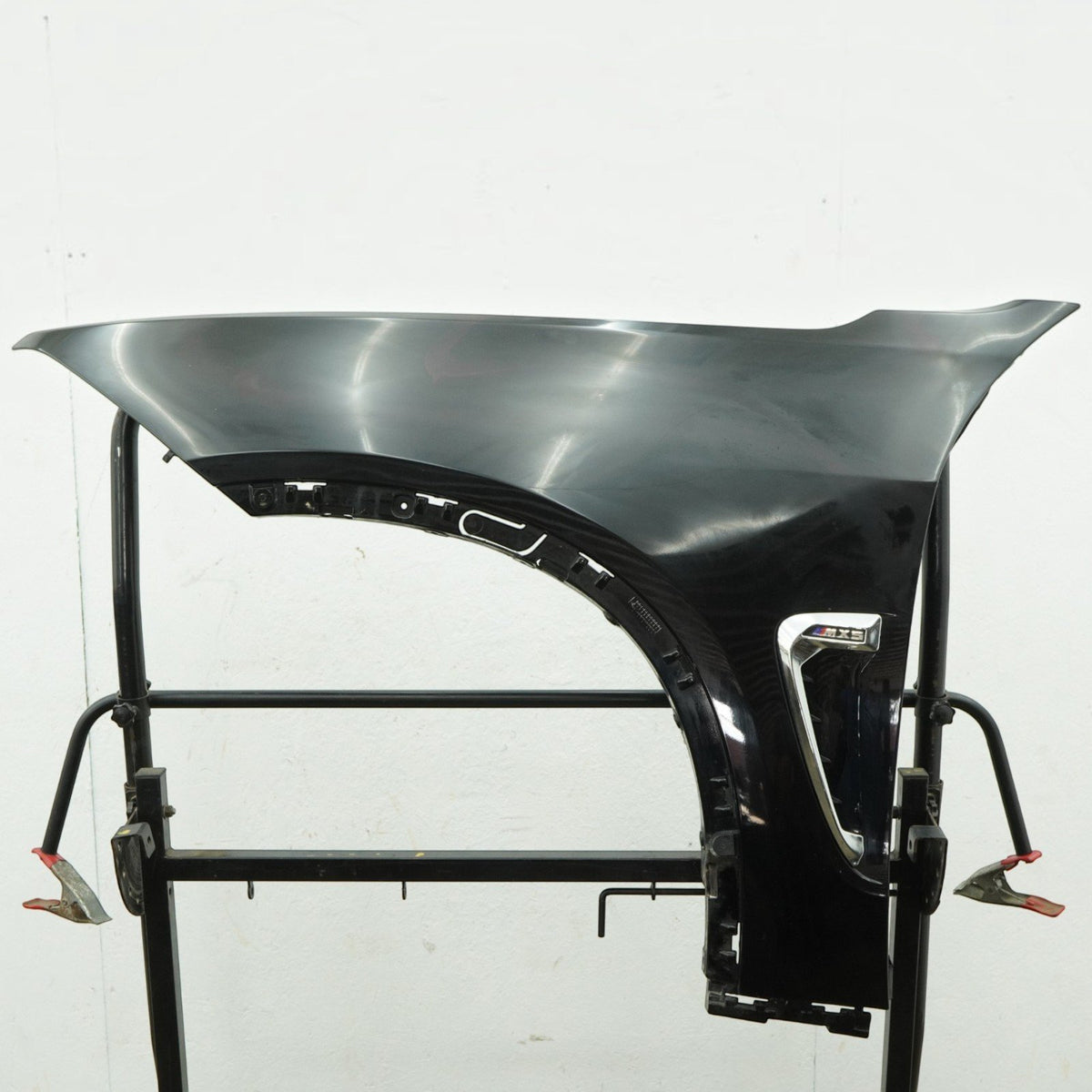 14-18 BMW X5 F15 Front Left Side Fender Panel 51657294537 Shwarz II 668 OEM