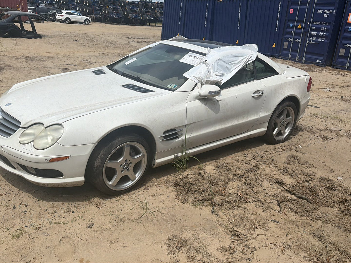 2003 Mercedes-Benz SL500 SL-Class R230 R230