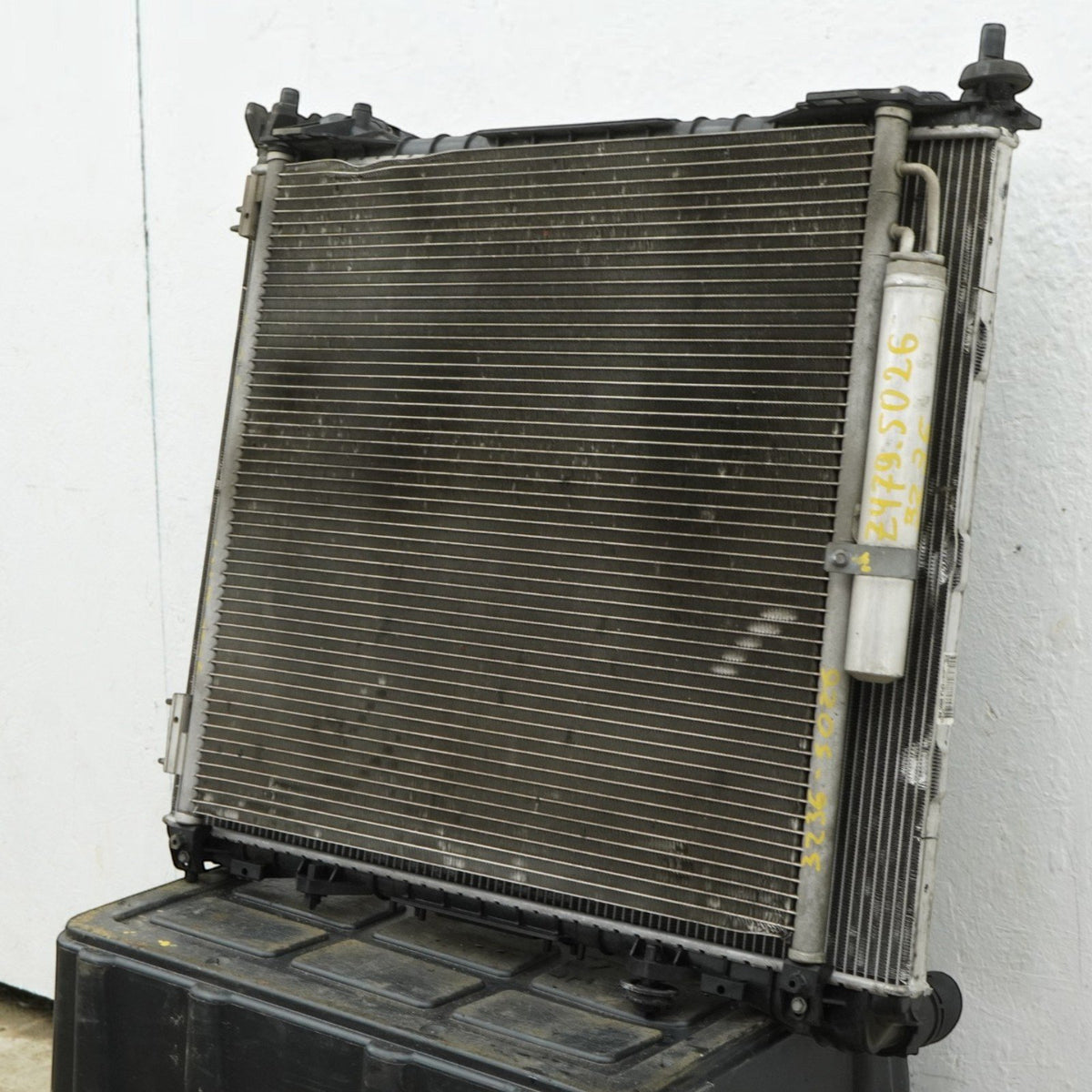 14-22 Range Rover Sport L494 Radiator AC Condenser Cooling CPLA8005AB OEM