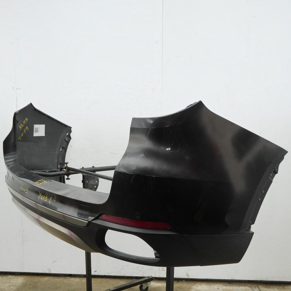 14-18 BMW X5 F15 4.4L Bumper Panel w/ Parking Rear 51127294755 Schwarz II 668