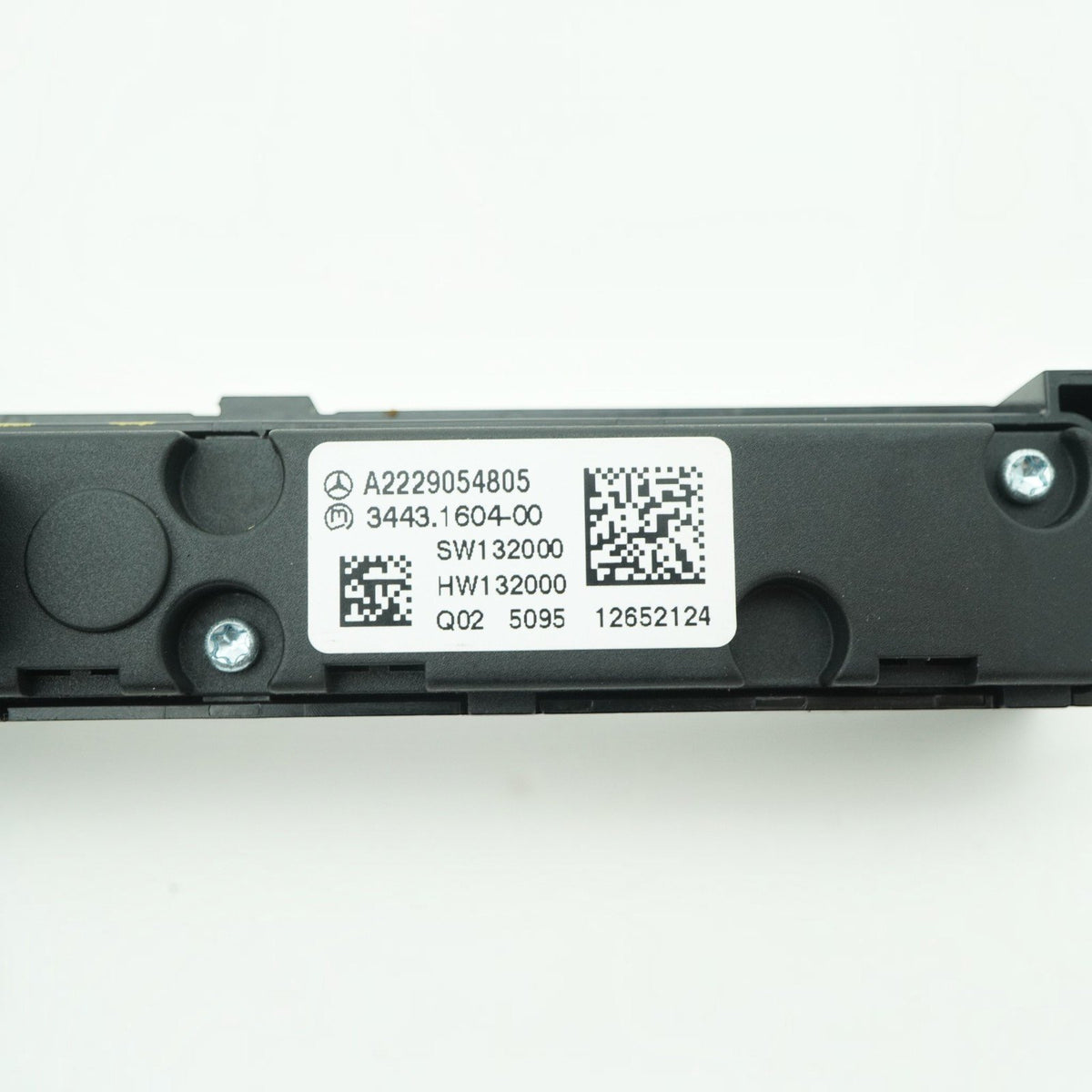 14-17 Mercedes S550 S400 W222 360 Camera Parking Assist Switch A2229054805 OEM