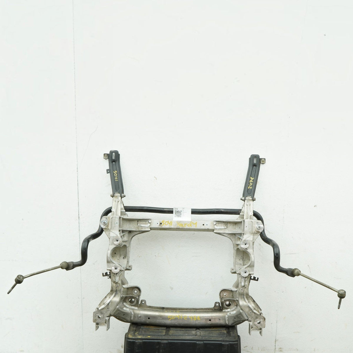 14-20 Mercedes S550 S400 S63 W222 Front Subframe Crossmember 2226200387 OEM
