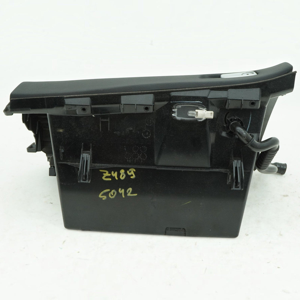 17-19 Mercedes GLS63 GLS550 GLS450 GLS350 X166 Glove Box Storage 1666800191 OEM