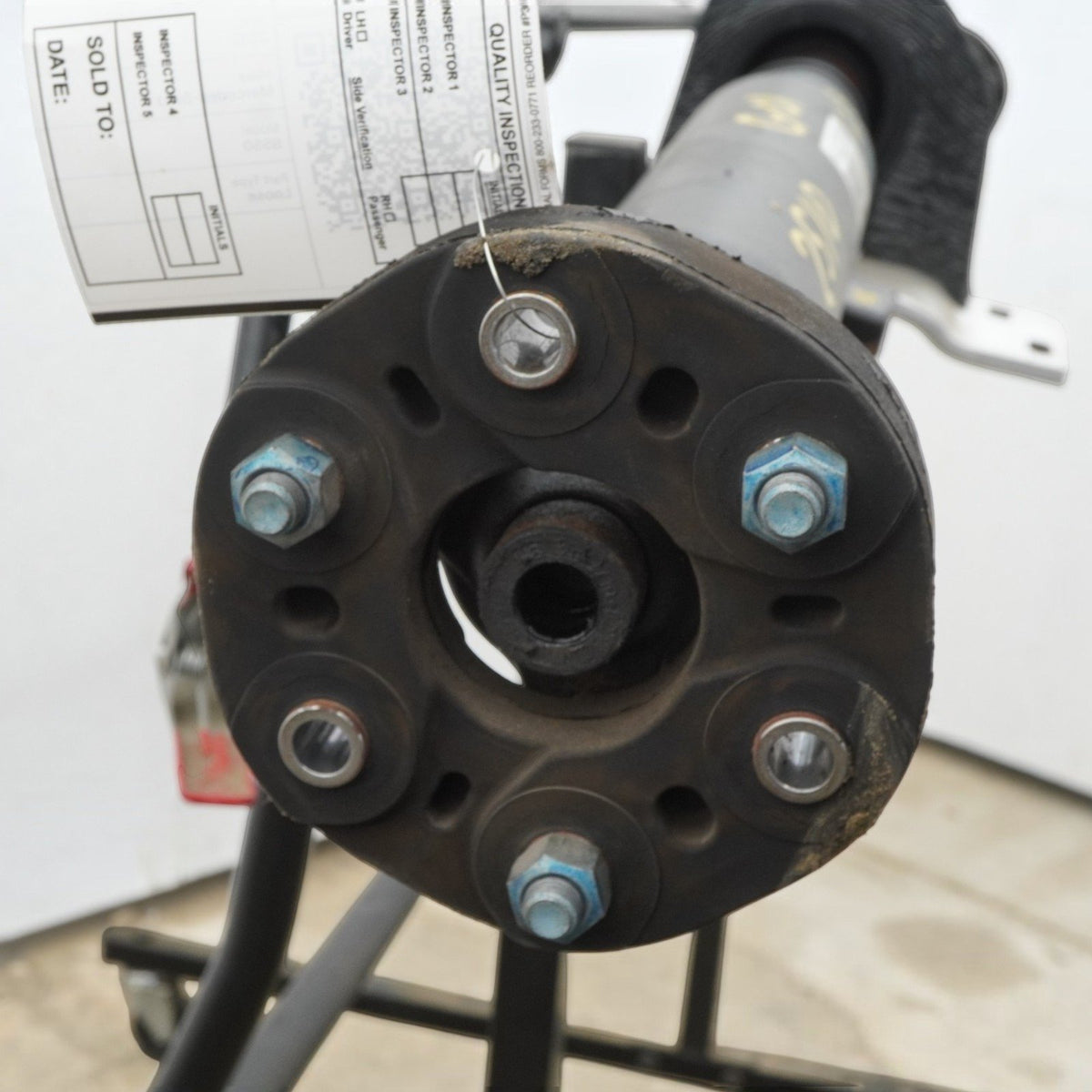 14-16 Mercedes S550 W222 4MATIC Driveshaft Cardan Propeller Rear 2224107001 OEM