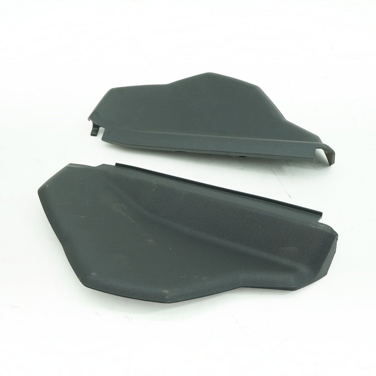10-17 Mercedes E350 E550 C207 Coupe Dash End Cap Trim Pair A2076800389 OEM