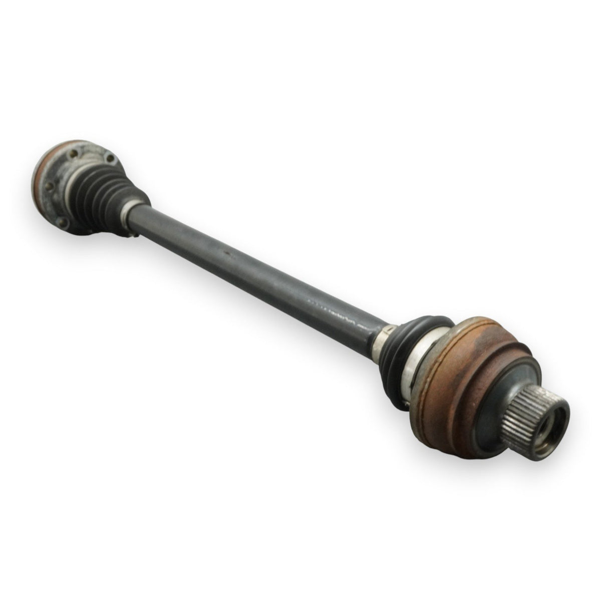 12-18 Audi A7 A6 4G Rear Left Axle shaft CV WO Torque Vectoring 8R0501203C OEM