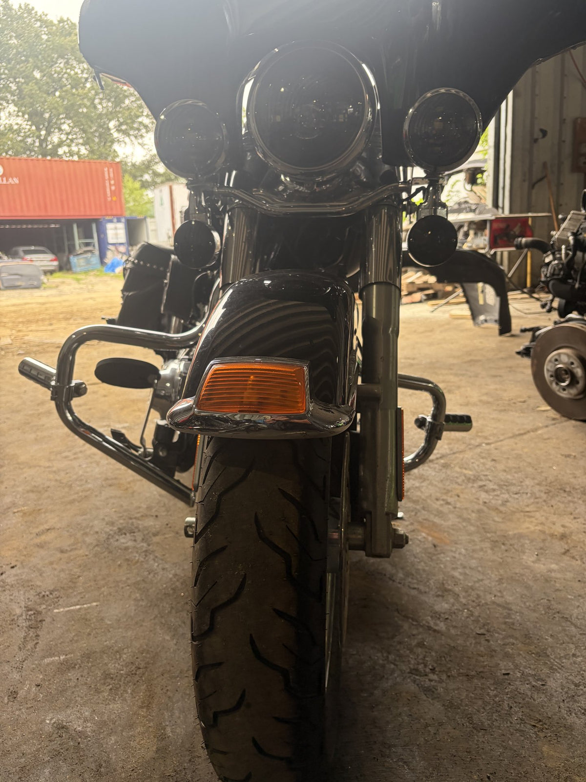 2011 Harley-Davidson FLSTC