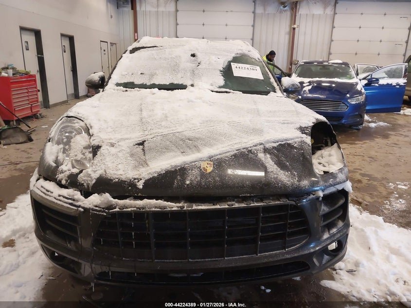 2015 Porsche Macan S 95B