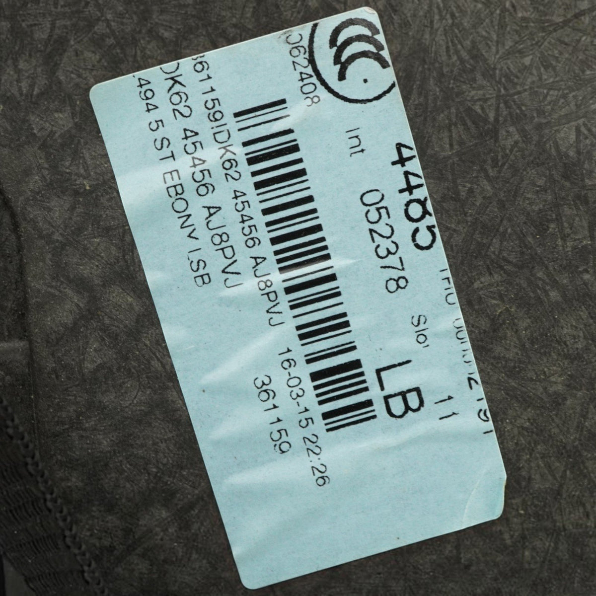 14-22 Range Rover Sport L494 Cargo Cover Floor Mat Panel Trunk DK6245456AJ OEM