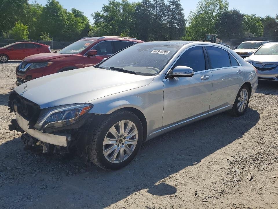 2013-2020 Mercedes-Benz S550 W222