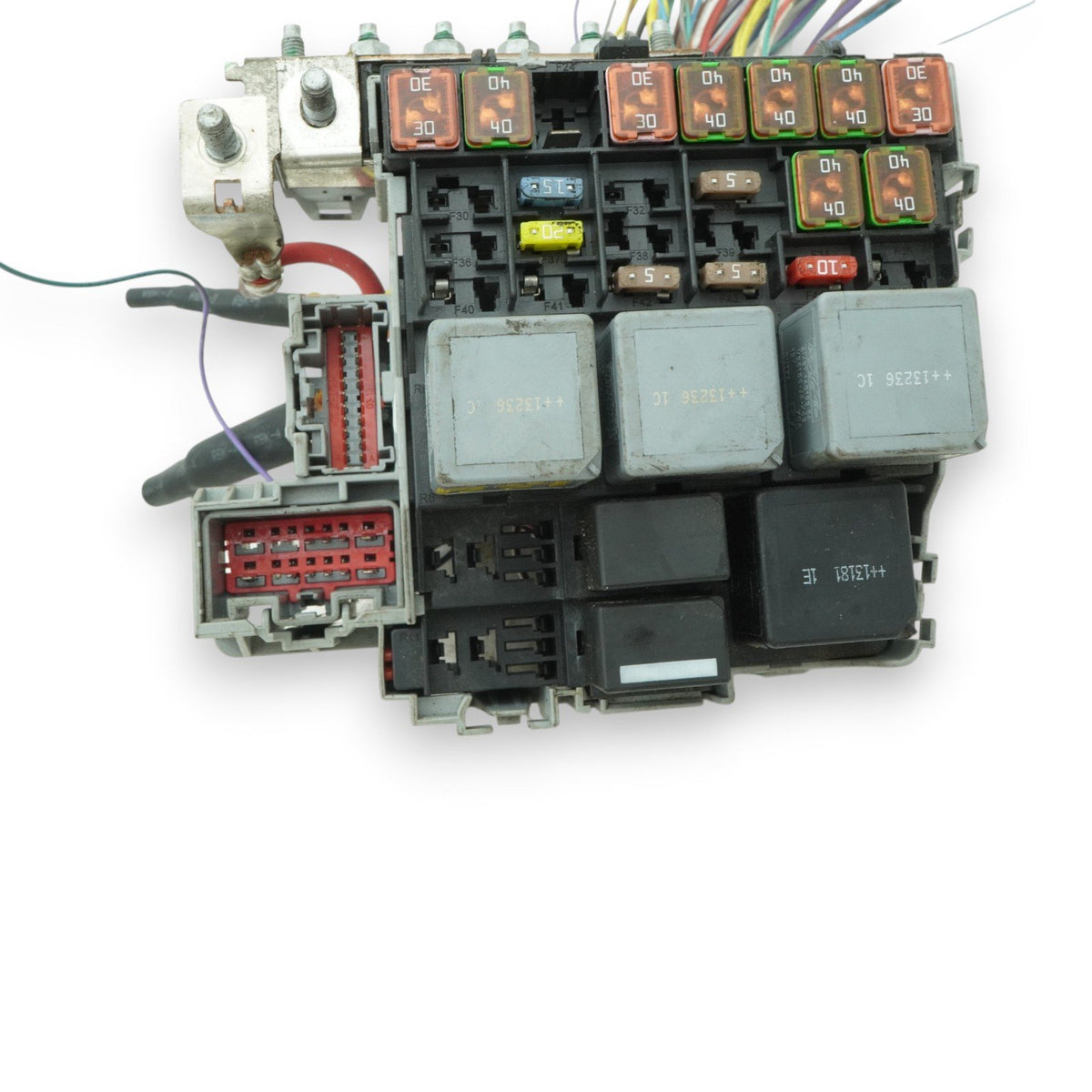 12-17 Land Range Rover Evoque L538 Fuse Box Relay Junction BJ3214290DCC OEM