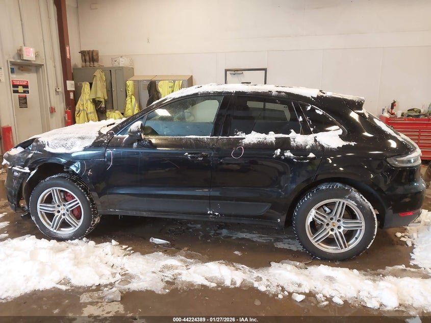 2015 Porsche Macan S 95B