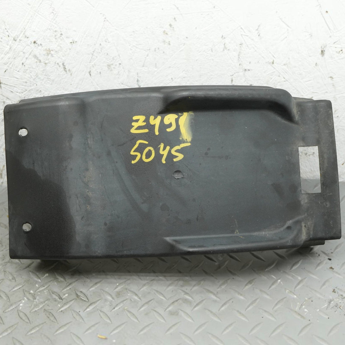 2007 Harley-Davidson FXSTD Softail Deuce Splash Guard Fender Rear 60363-00B