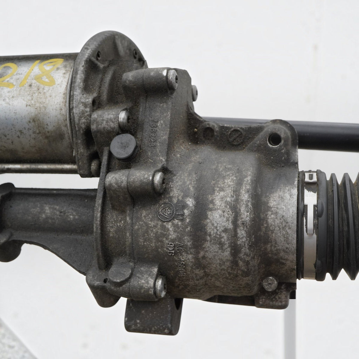 14-18 BMW X5 X6 F15 F16 4.4L Power Steering Gear Rack Pinion Front 6774110 OEM